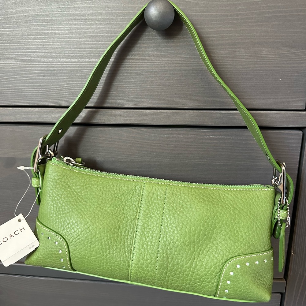 Coach Green bag new with tags from Nordstroms